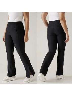 Athleta Stellar Flare Trouser Pant Black 22 486208 Work Career
